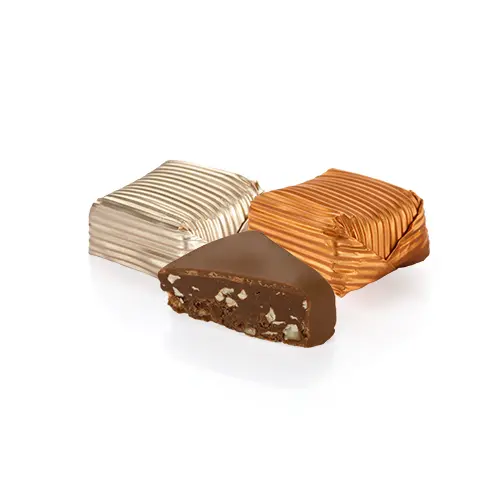 Gilded Hazelnut Nougat